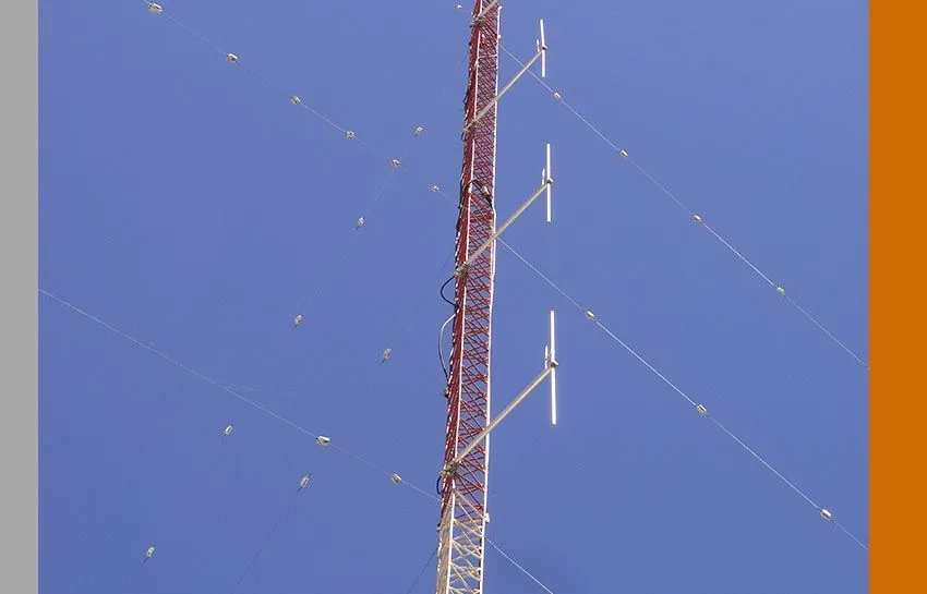 antena transmisora radio